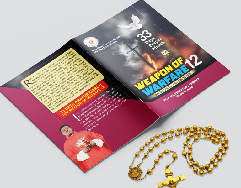 33-DAYS PRAYER MARCH: JOIN FR. EBUBE MUONSO ONLINE